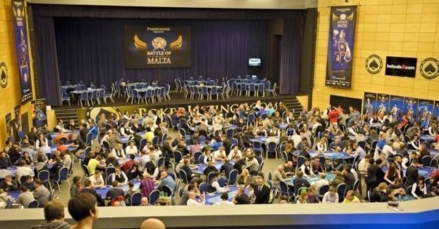 Battle of Malta 2014 Turniersaal